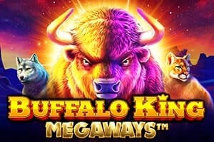 Buffalo King Megaways by Pragmatic Play, showcased at casinomalinapt.com – game logo