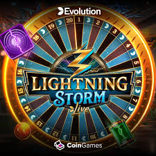 Lightning Storm online slot from Evolution – play at casinomalinapt.com