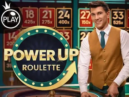 Try Power UP Roulette slot by Pragmatic Play on casinomalinapt.com – logo image