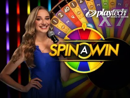 Spin a Win slot visual from Playtech available on casinomalinapt.com